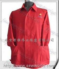 訂做工作服，首選北京君雅偉業(yè)服裝廠