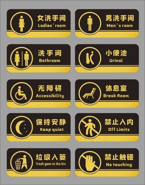 公共場(chǎng)所商場(chǎng)標(biāo)識(shí)牌設(shè)計(jì)與公共管理標(biāo)牌的協(xié)調(diào)優(yōu)化